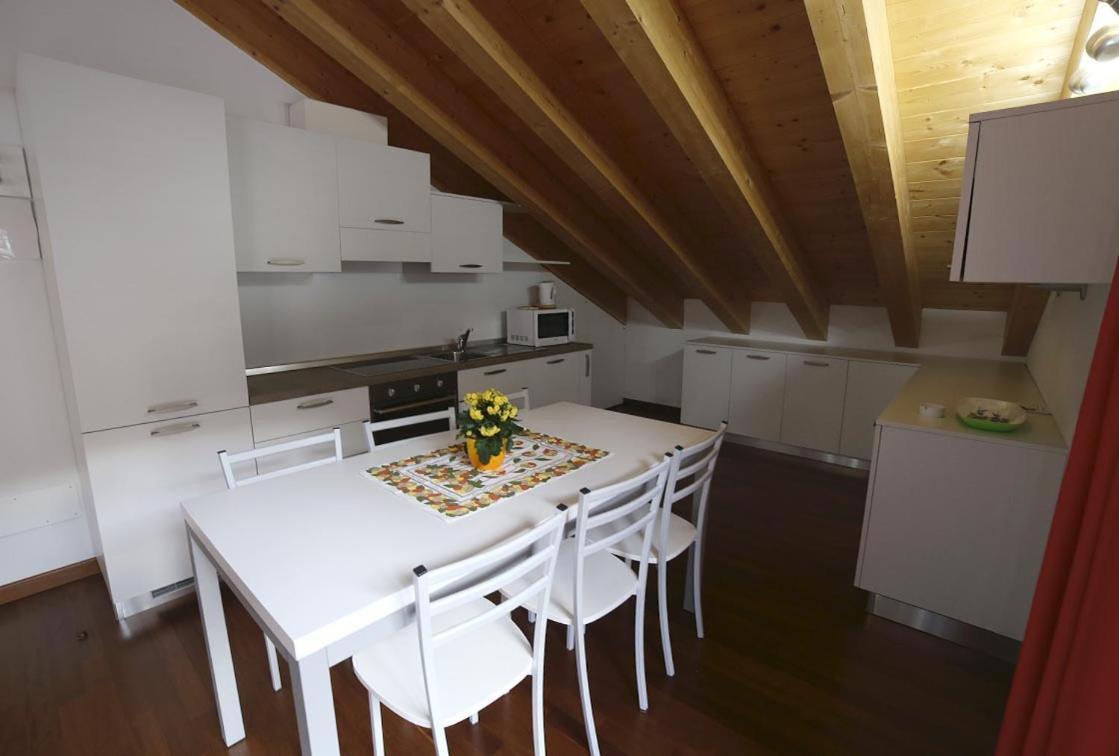 Residence Rose Valdisotto Buitenkant foto
