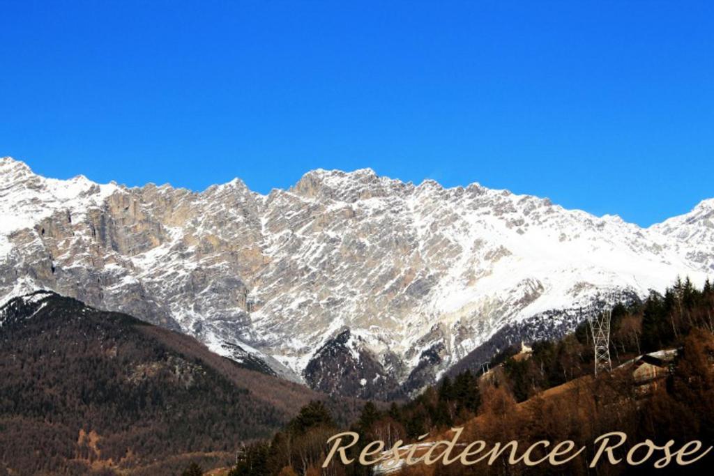 Residence Rose Valdisotto Buitenkant foto