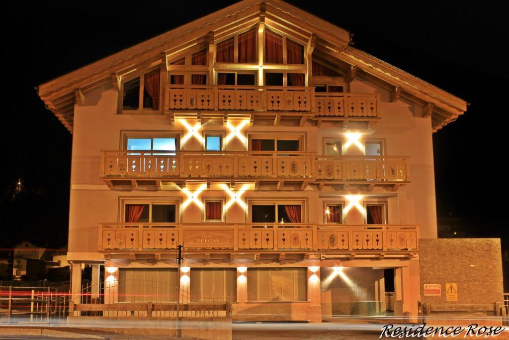 Residence Rose Valdisotto Buitenkant foto